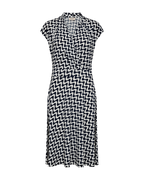 Yrsa Dress Women Star Off-White W Navy Blazer Freequent
