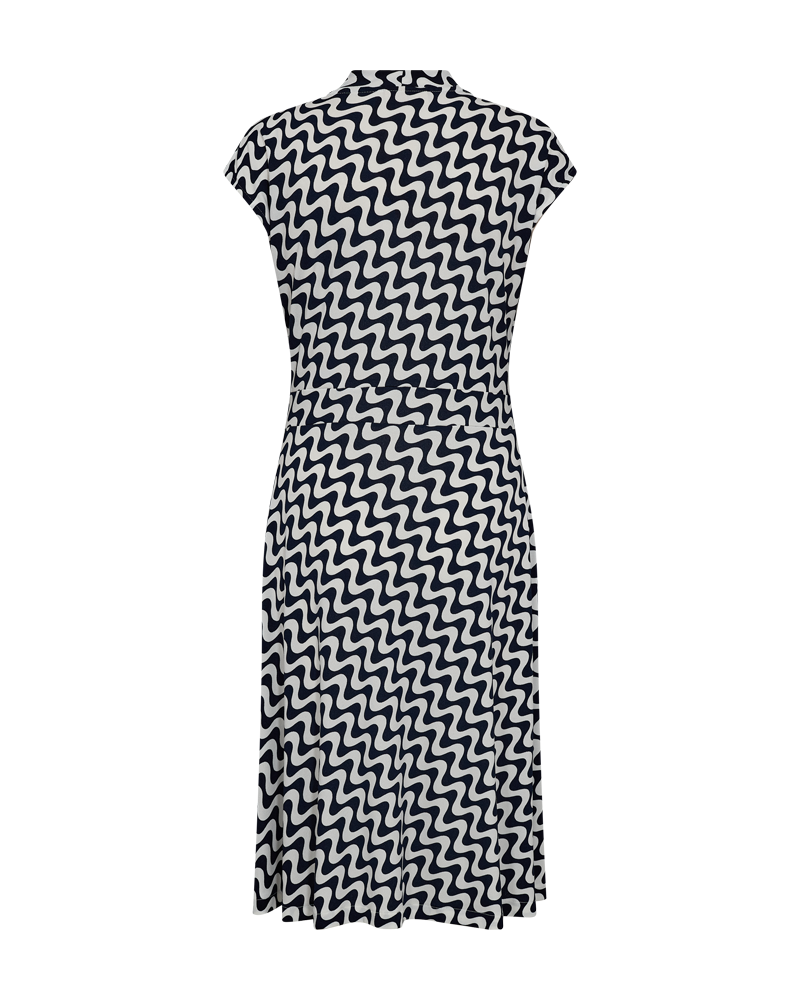 Yrsa Dress Women Star Off-White W Navy Blazer Freequent