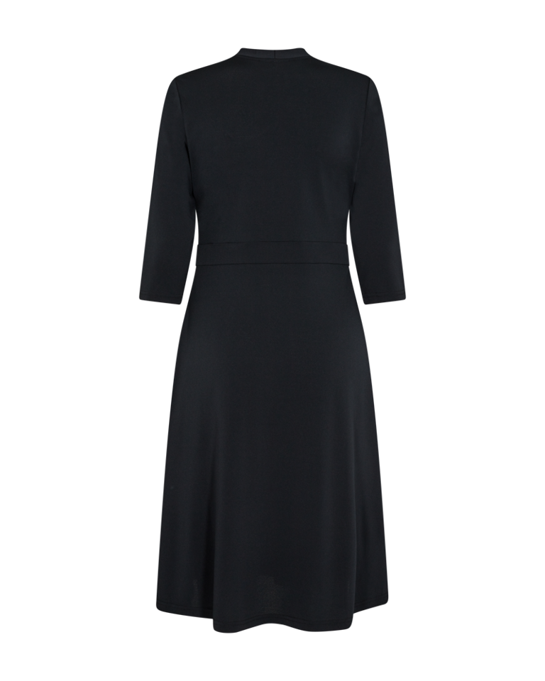 Yrsa Dress Black Women Freequent