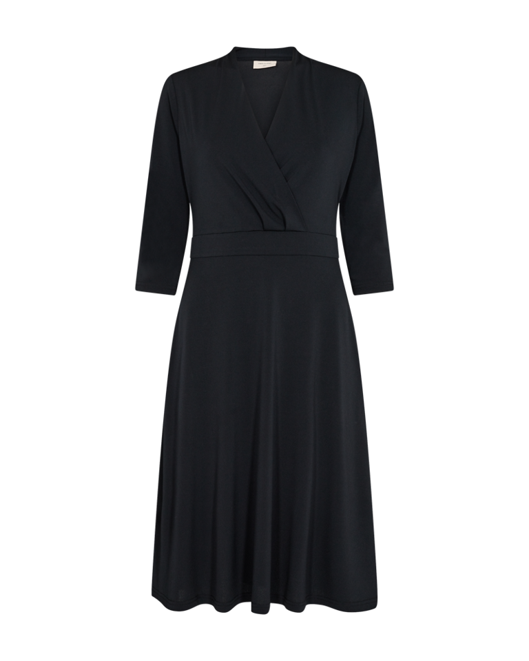 Yrsa Dress Black Women Freequent