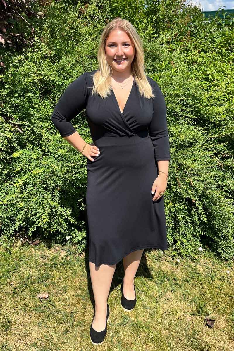 Yrsa Dress Black Women Freequent