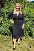 Yrsa Dress Black Women Freequent