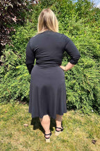 Yrsa Dress Black Women Freequent
