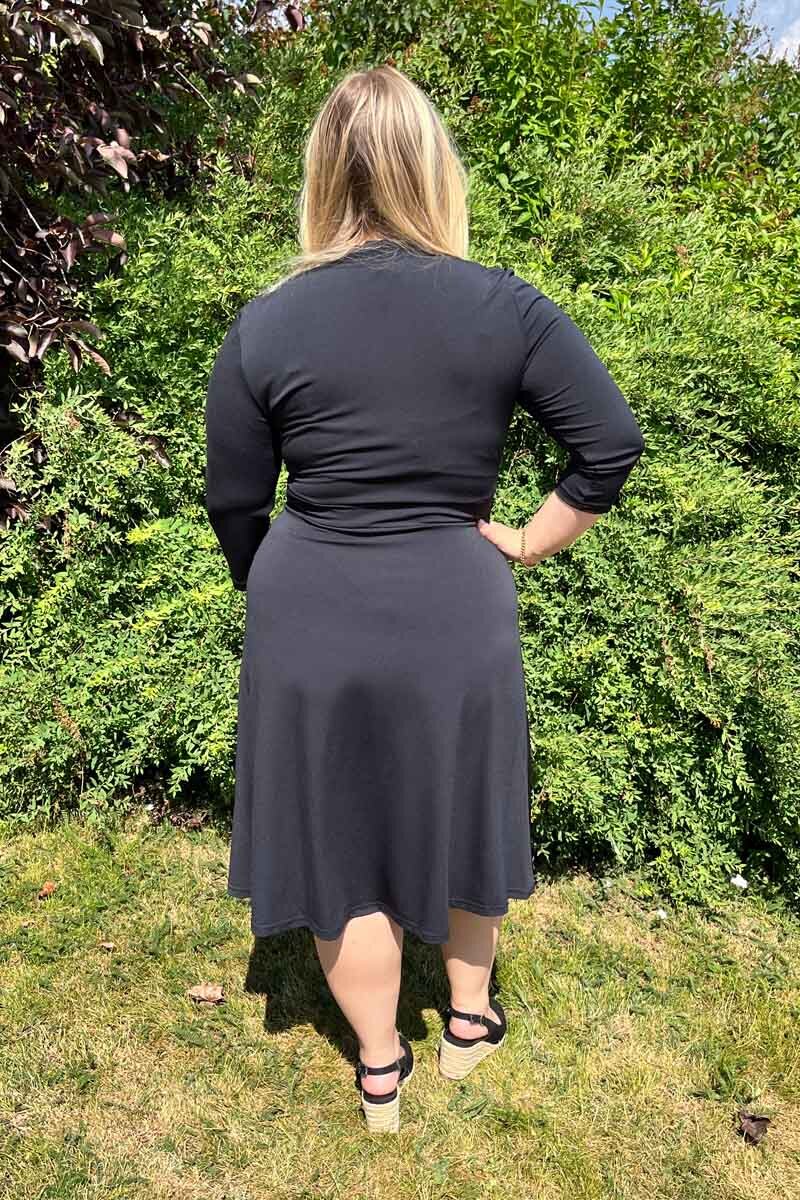 Yrsa Dress Black Women Freequent
