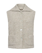GRS Christa Väst Dam Beige Moonbeam Mel | Smilebutiken - Freequent