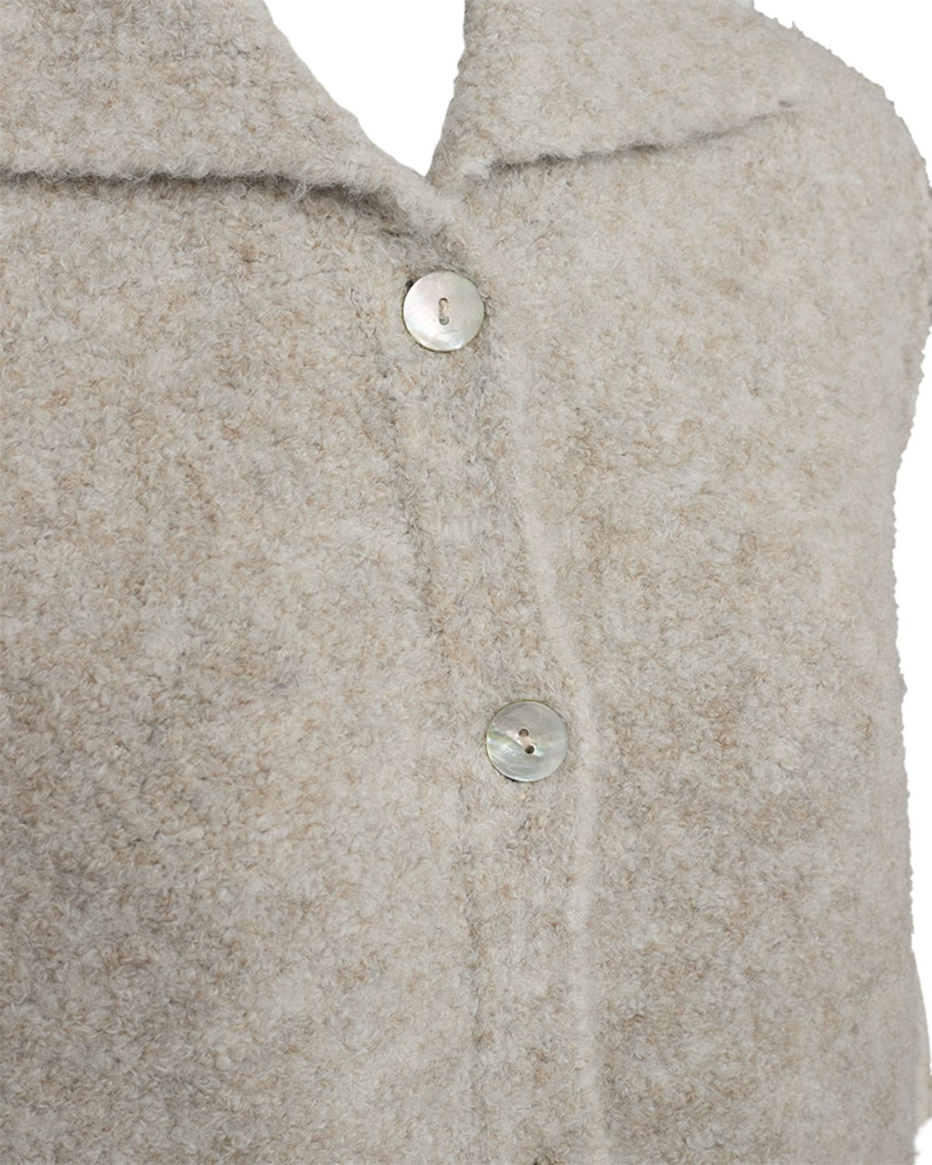 GRS Christa Väst Dam Beige Moonbeam Mel | Smilebutiken - Freequent