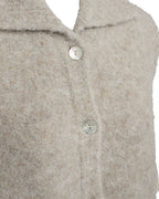 GRS Christa Väst Dam Beige Moonbeam Mel | Smilebutiken - Freequent