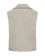 GRS Christa Väst Dam Beige Moonbeam Mel | Smilebutiken - Freequent