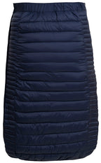 Gaia Skirt Dark Navy Täckkjol Dam Tuxer