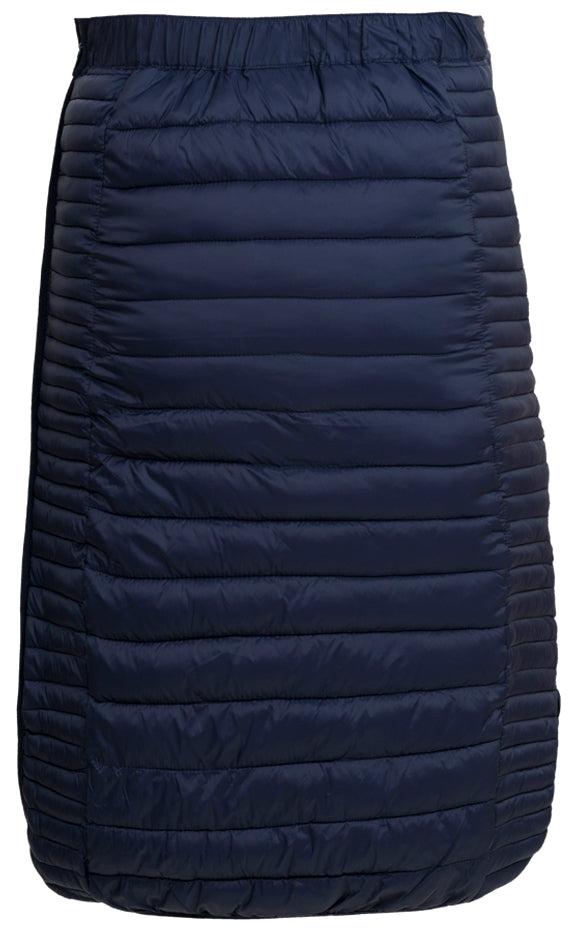 Gaia Skirt Dark Navy Täckkjol Dam Tuxer