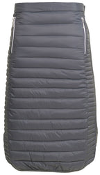 Gaia Skirt Iron Grey Täckkjol Dam Tuxer