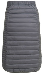 Gaia Skirt Iron Grey Täckkjol Dam Tuxer