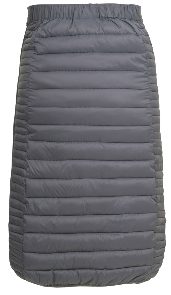 Gaia Skirt Iron Grey Täckkjol Dam Tuxer