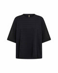 Gaiga 2 T-Shirt Ladies Black | Smilebutiken - Soyaconcept