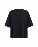 Gaiga 2 T-Shirt Ladies Black | Smilebutiken - Soyaconcept