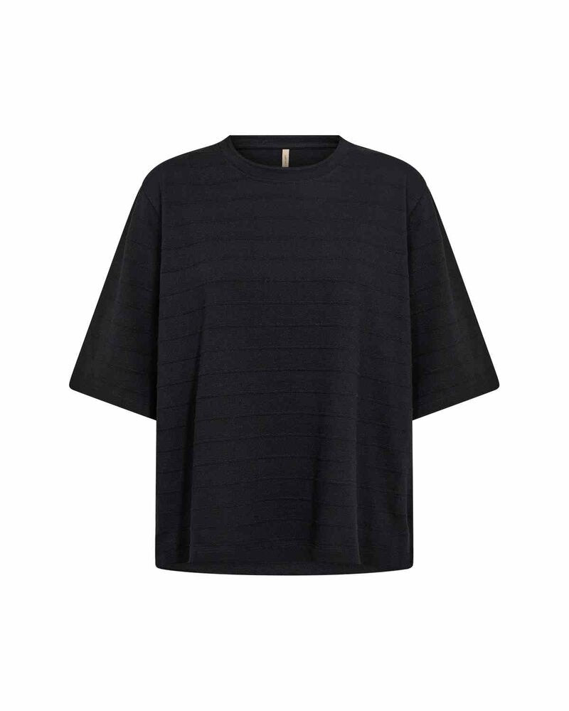 Gaiga 2 T-Shirt Dam Black | Smilebutiken - Soyaconcept