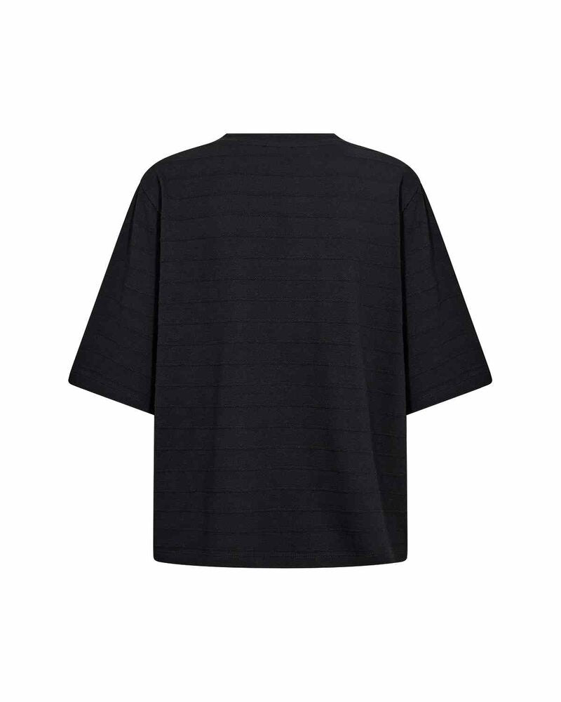 Gaiga 2 T-Shirt Dam Black | Smilebutiken - Soyaconcept