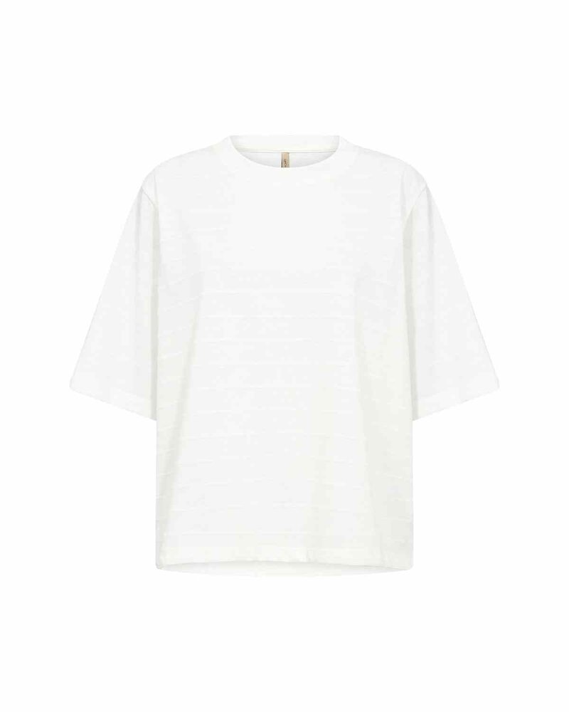 Gaiga 2 T-Shirt Women Off-white | Smilebutiken - Soyaconcept