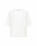 Gaiga 2 T-Shirt Women Off-white | Smilebutiken - Soyaconcept