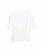 Gaiga 2 T-Shirt Women Off-white | Smilebutiken - Soyaconcept