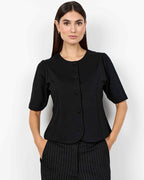 Galathea 1 Blazer Dam Black | Smilebutiken - Soyaconcept