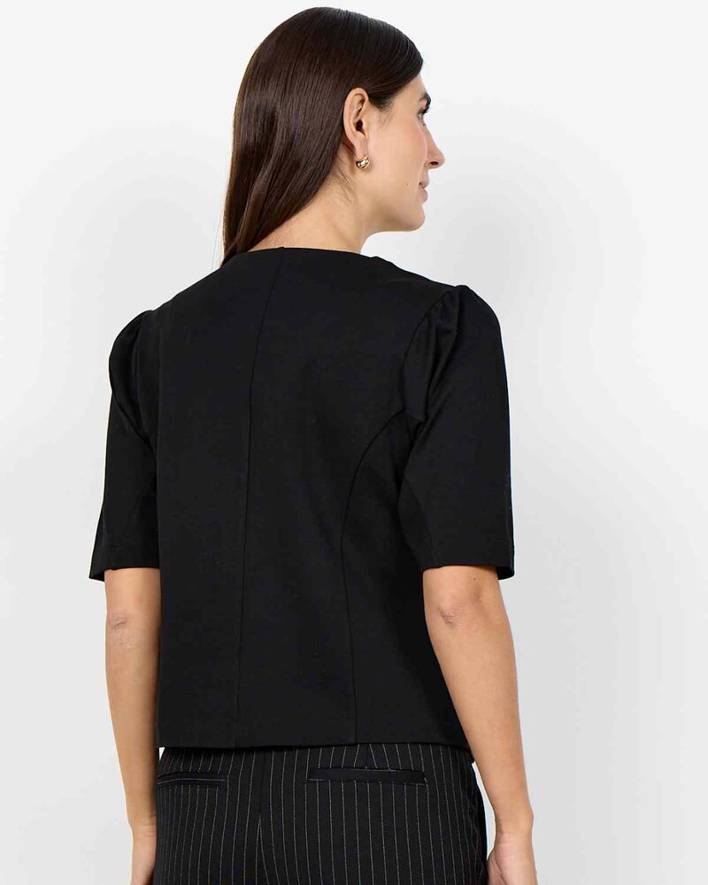 Galathea 1 Blazer Dam Black | Smilebutiken - Soyaconcept