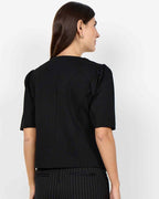 Galathea 1 Blazer Dam Black | Smilebutiken - Soyaconcept