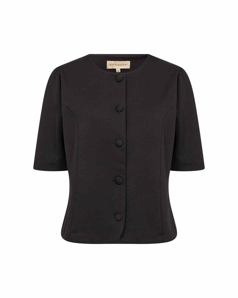 Galathea 1 Blazer Dam Black | Smilebutiken - Soyaconcept