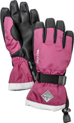 Gauntlet CZone Jr Vinterhandske Fuchsia Junior - Hestra