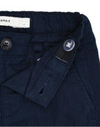 Gavin Pant NB Dress Blues Name It