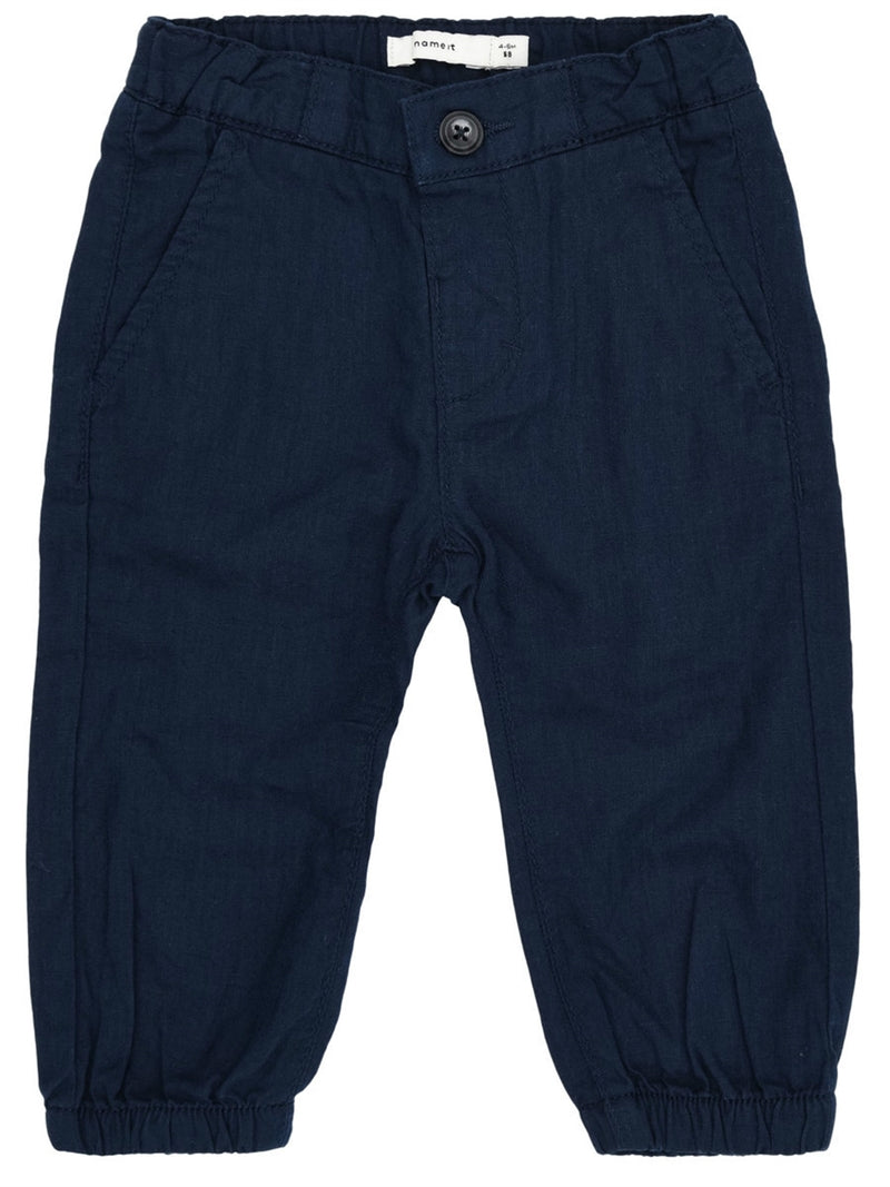 Gavin Pant NB Dress Blues Name It