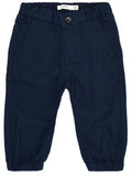 Gavin Pant NB Dress Blues Name It