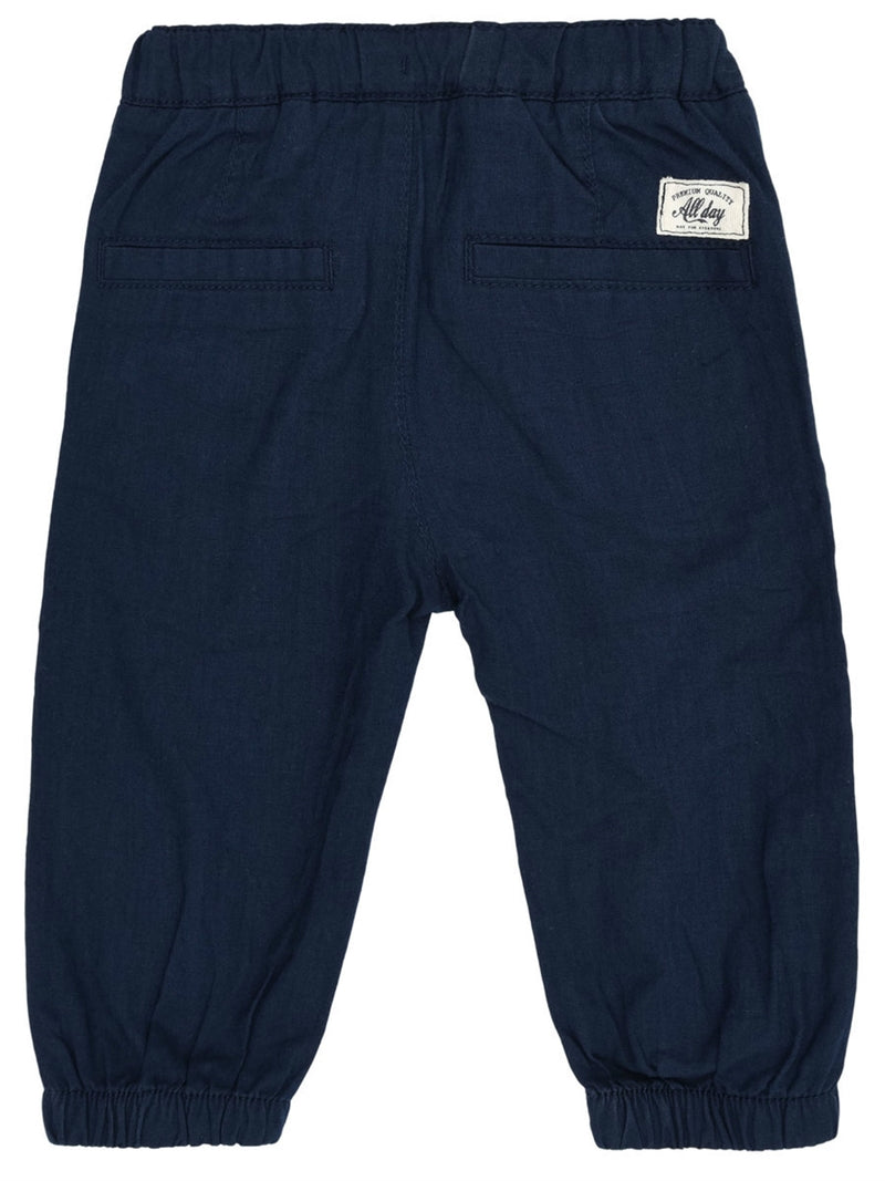 Gavin Pant NB Dress Blues Name It