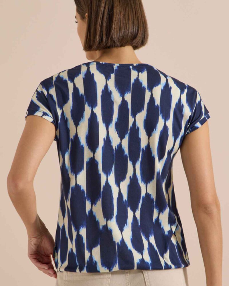 Genevieve T-shirt Ladies Urban Dark Blue | Smilebutiken - Cecil