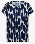 Genevieve T-shirt Ladies Urban Dark Blue | Smilebutiken - Cecil