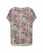 Genia 1 Top Women Mauve Orchid Combi | Smilebutiken - Soyaconcept
