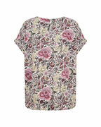 Genia 1 Top Women Mauve Orchid Combi | Smilebutiken - Soyaconcept