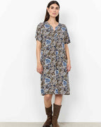 Genia 3 Long Tunic Women Polaris Star Combi | Smilebutiken - Soyaconcept