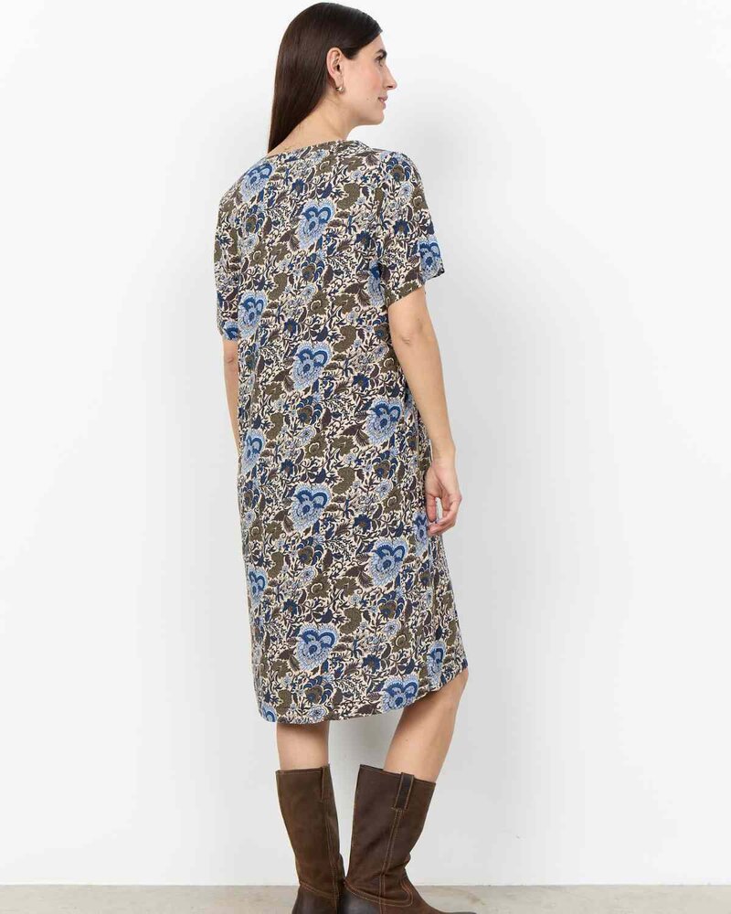 Genia 3 Long Tunic Women Polaris Star Combi | Smilebutiken - Soyaconcept