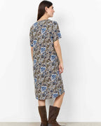Genia 3 Long Tunic Women Polaris Star Combi | Smilebutiken - Soyaconcept