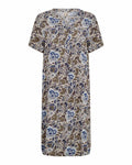 Genia 3 Long Tunic Women Polaris Star Combi | Smilebutiken - Soyaconcept