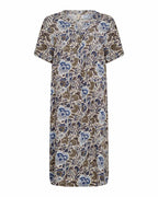 Genia 3 Long Tunic Women Polaris Star Combi | Smilebutiken - Soyaconcept
