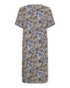Genia 3 Long Tunic Women Polaris Star Combi | Smilebutiken - Soyaconcept