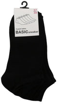 Gill 5-Pack Sneakers Black - Gill