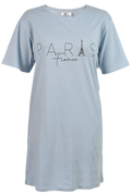 Gill Big Tee Paris Nattlinne Dam Blue - Wänerstedt