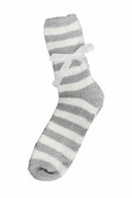 Gill Myssocka with Anti-Slip Women's Grey Striped - Wänerstedt