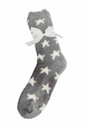 Gill Anti-slip Sock Women Grey Star - Wänerstedt