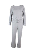 Ribbad Pyjamas  Dam Grey Gill
