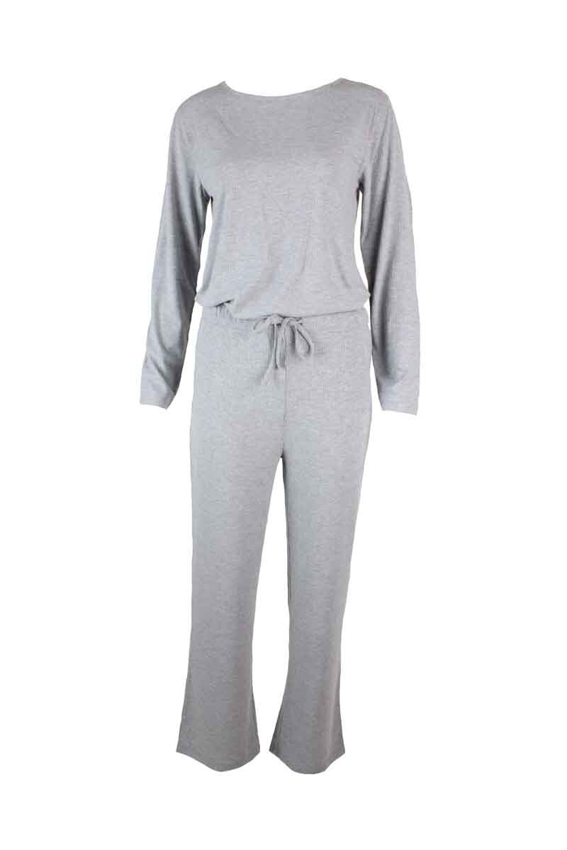 Ribbad Pyjamas  Dam Grey Gill