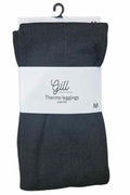 Women's Thermal Leggings Black Gill